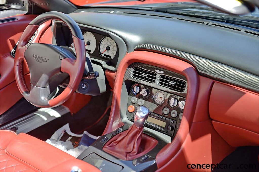 2003 Aston Martin DB AR1 Roadster